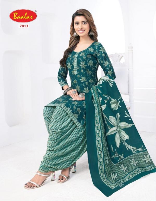 Baalar Crystal Patiyala Vol-7 – Dress Matarial